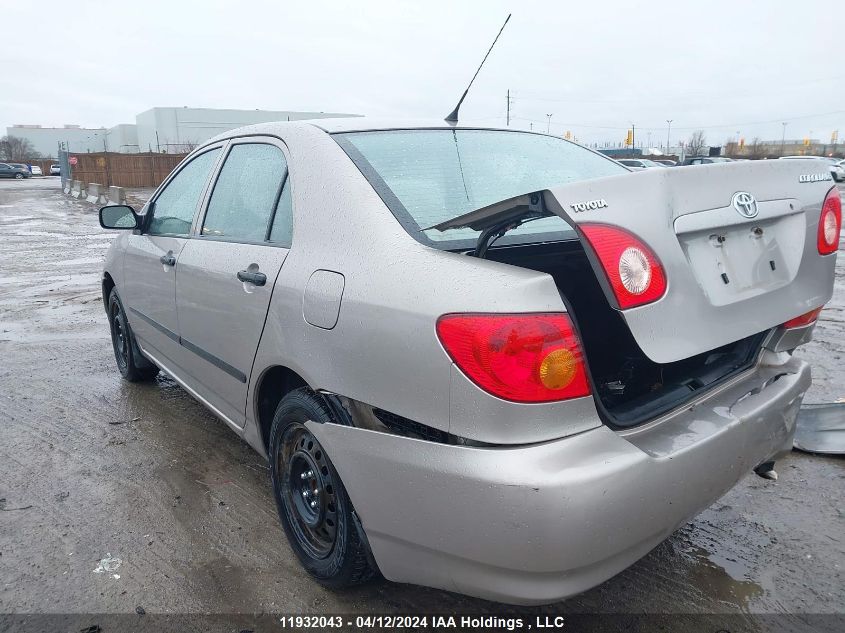 2003 Toyota Corolla VIN: 2T1BR32E43C713938 Lot: 11932043