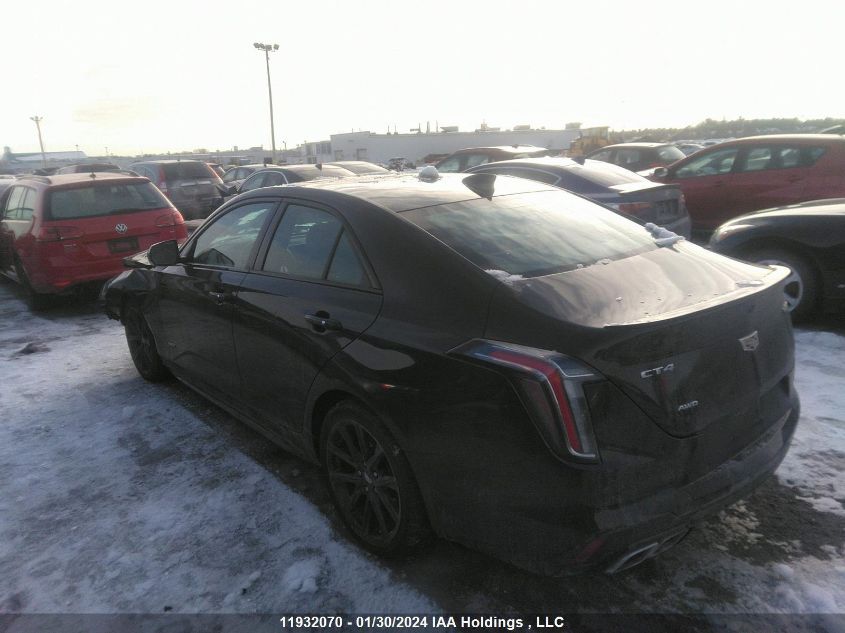 2020 Cadillac Ct4 VIN: 1G6DH5RL4L0155713 Lot: 11932070