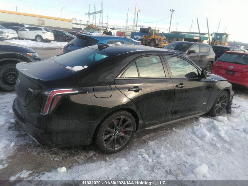 2020 Cadillac Ct4 VIN: 1G6DH5RL4L0155713 Lot: 11932070