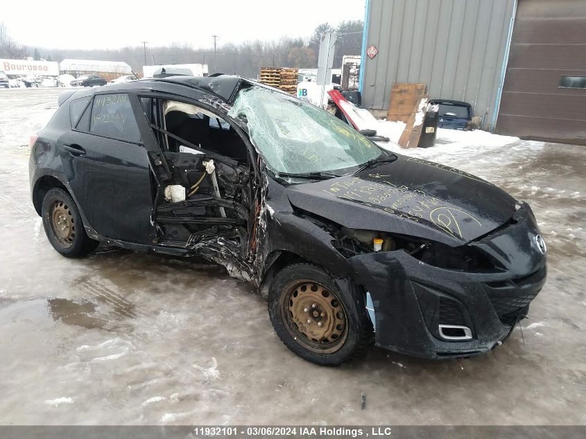 2010 Mazda Mazda3 VIN: JM1BL1H51A1222807 Lot: 11932101