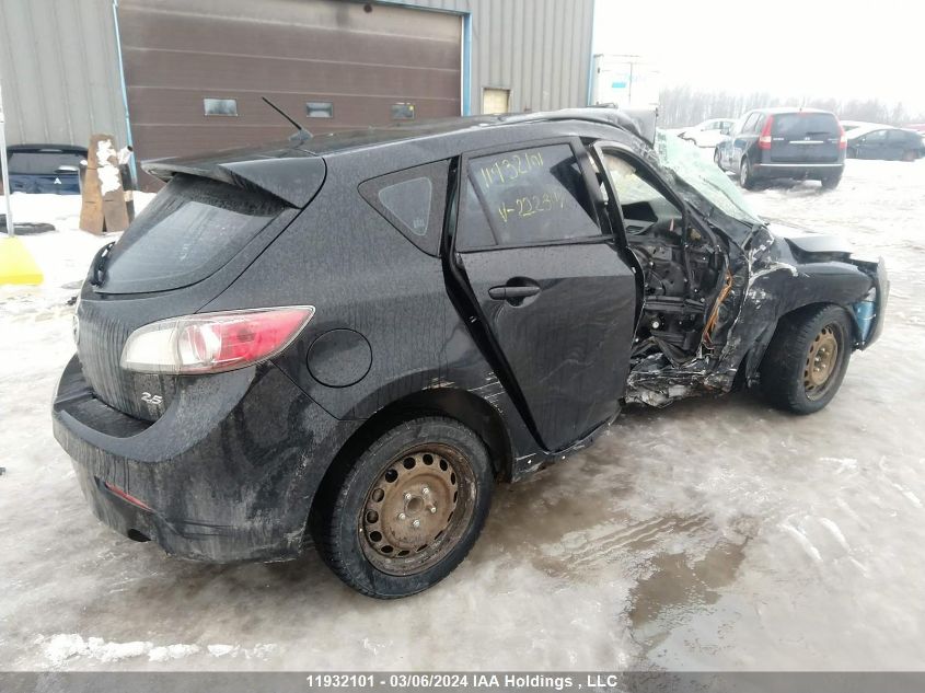 2010 Mazda Mazda3 VIN: JM1BL1H51A1222807 Lot: 11932101