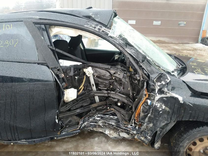 2010 Mazda Mazda3 VIN: JM1BL1H51A1222807 Lot: 11932101