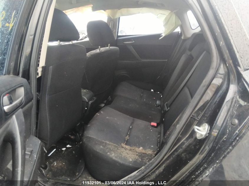 2010 Mazda Mazda3 VIN: JM1BL1H51A1222807 Lot: 11932101