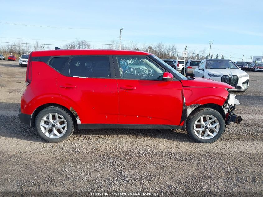 2021 Kia Soul VIN: KNDJ33AU4M7141388 Lot: 11932106