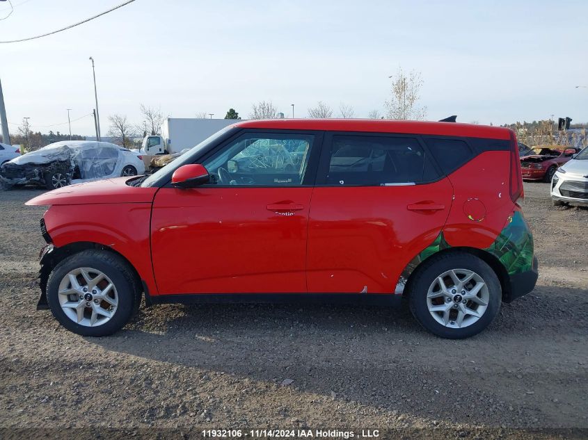 2021 Kia Soul VIN: KNDJ33AU4M7141388 Lot: 11932106