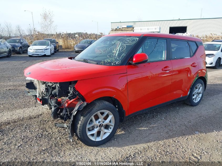 2021 Kia Soul VIN: KNDJ33AU4M7141388 Lot: 11932106