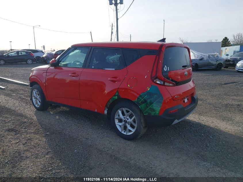 2021 Kia Soul VIN: KNDJ33AU4M7141388 Lot: 11932106