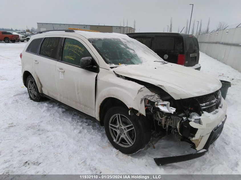 2014 Dodge Journey Sxt VIN: 3C4PDCCG3ET227898 Lot: 11932110