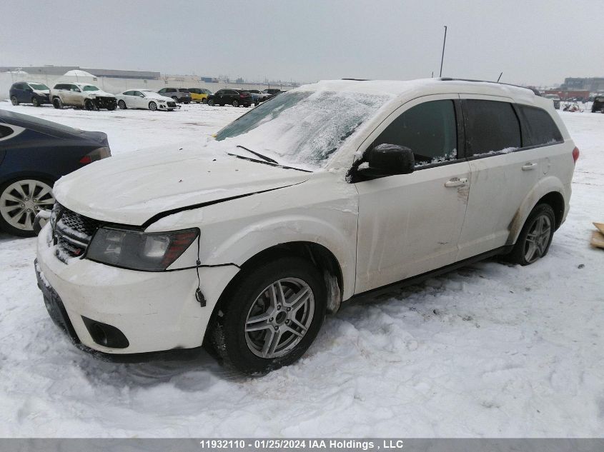 2014 Dodge Journey Sxt VIN: 3C4PDCCG3ET227898 Lot: 11932110