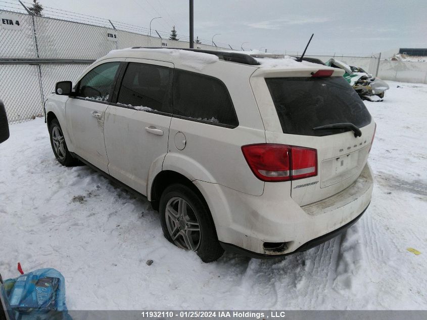 2014 Dodge Journey Sxt VIN: 3C4PDCCG3ET227898 Lot: 11932110