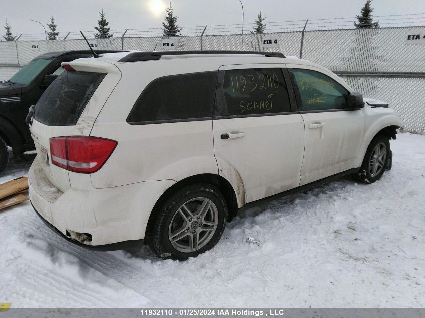 2014 Dodge Journey Sxt VIN: 3C4PDCCG3ET227898 Lot: 11932110