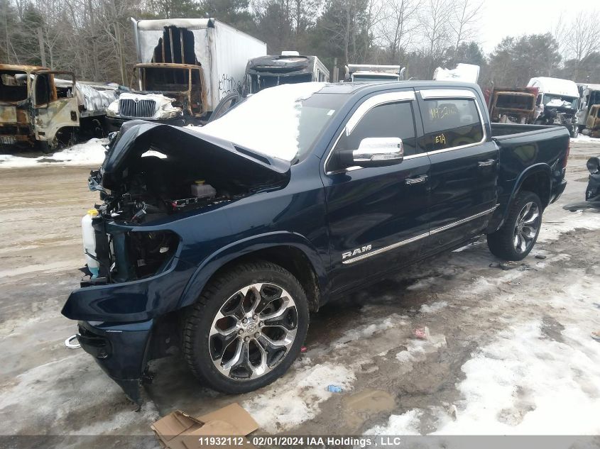 2022 Ram 1500 Limited VIN: 1C6SRFHT4NN359367 Lot: 11932112