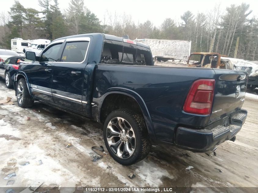 2022 Ram 1500 Limited VIN: 1C6SRFHT4NN359367 Lot: 11932112