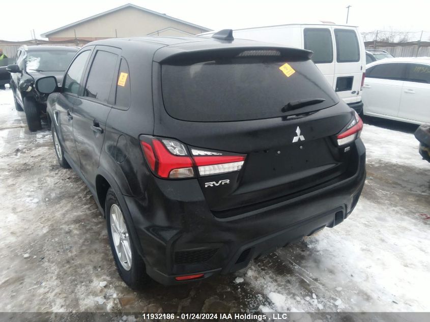 2021 Mitsubishi Rvr VIN: JA4AJVAW5MU605643 Lot: 11932186