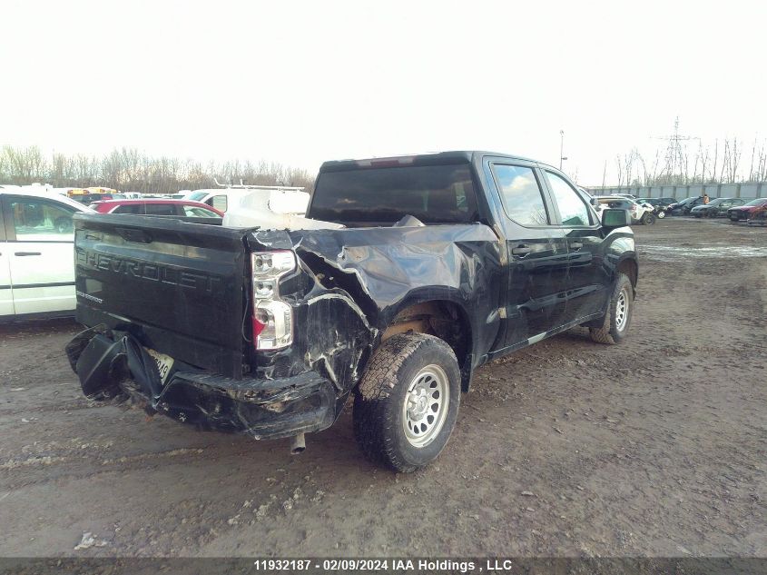 2022 Chevrolet Silverado 1500 Ltd VIN: 3GCUYAED9NG187320 Lot: 11932187