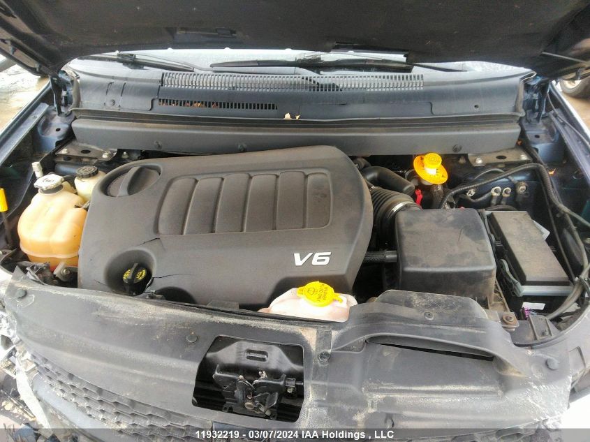 2018 Dodge Journey Crossroad VIN: 3C4PDDGG8JT197310 Lot: 11932219