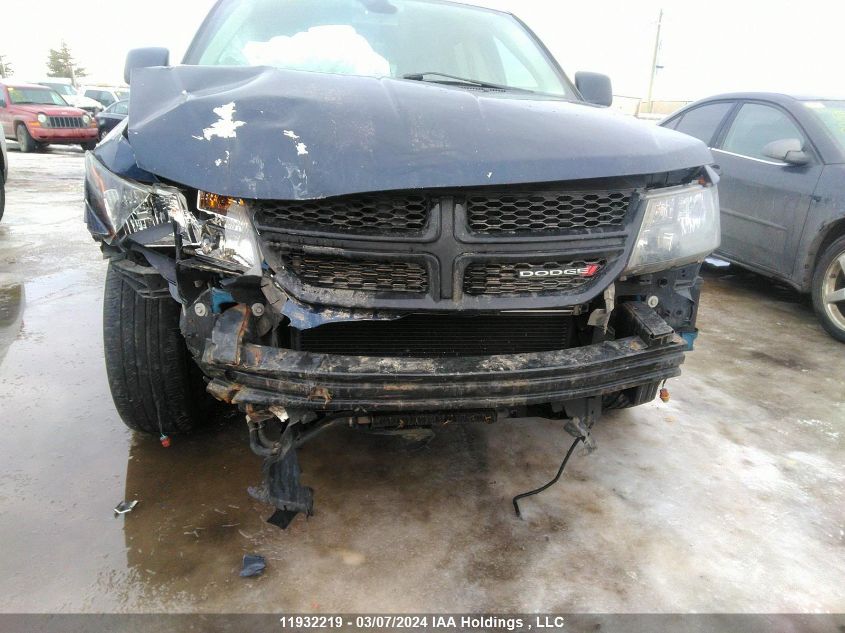 2018 Dodge Journey Crossroad VIN: 3C4PDDGG8JT197310 Lot: 11932219