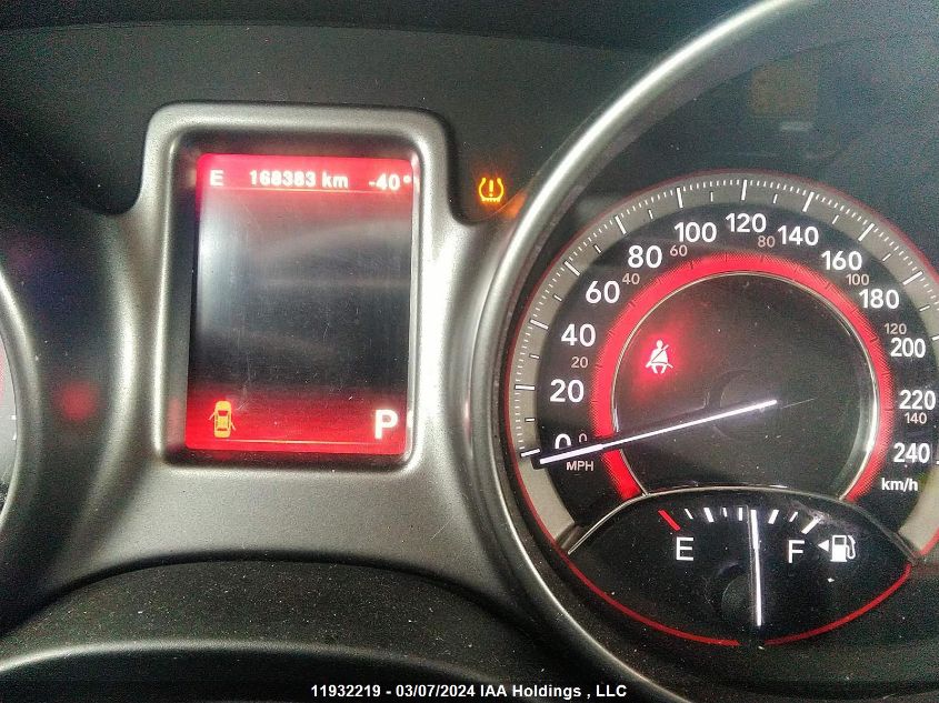 2018 Dodge Journey Crossroad VIN: 3C4PDDGG8JT197310 Lot: 11932219