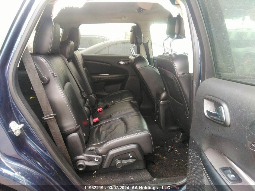 2018 Dodge Journey Crossroad VIN: 3C4PDDGG8JT197310 Lot: 11932219