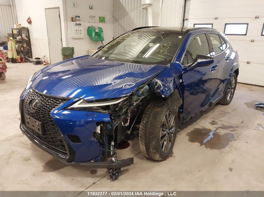 2023 Lexus Ux 250H VIN: JTHR9JBH4P2063864 Lot: 11932277