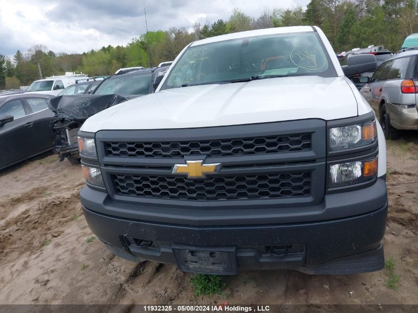 2015 Chevrolet Silverado 1500 VIN: 3GCUKPECXFG340137 Lot: 11932325