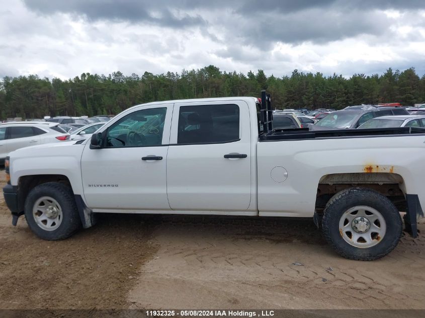 2015 Chevrolet Silverado 1500 VIN: 3GCUKPECXFG340137 Lot: 11932325