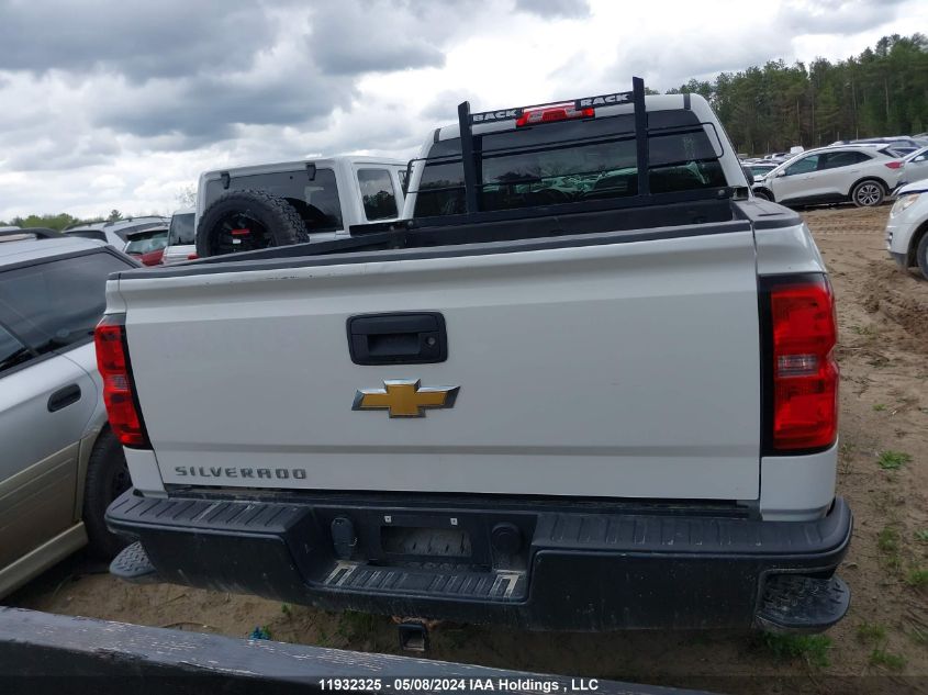 2015 Chevrolet Silverado 1500 VIN: 3GCUKPECXFG340137 Lot: 11932325