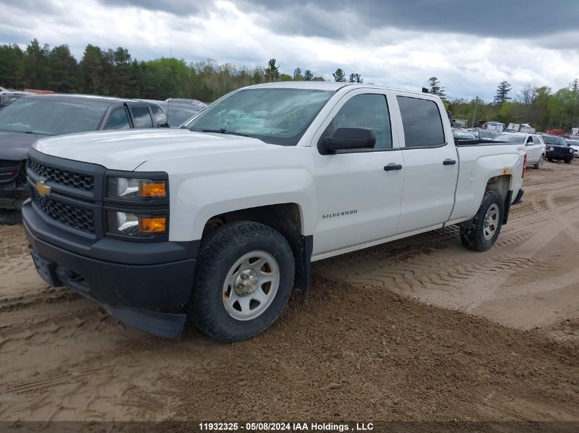 2015 Chevrolet Silverado 1500 VIN: 3GCUKPECXFG340137 Lot: 11932325