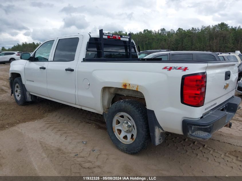 2015 Chevrolet Silverado 1500 VIN: 3GCUKPECXFG340137 Lot: 11932325