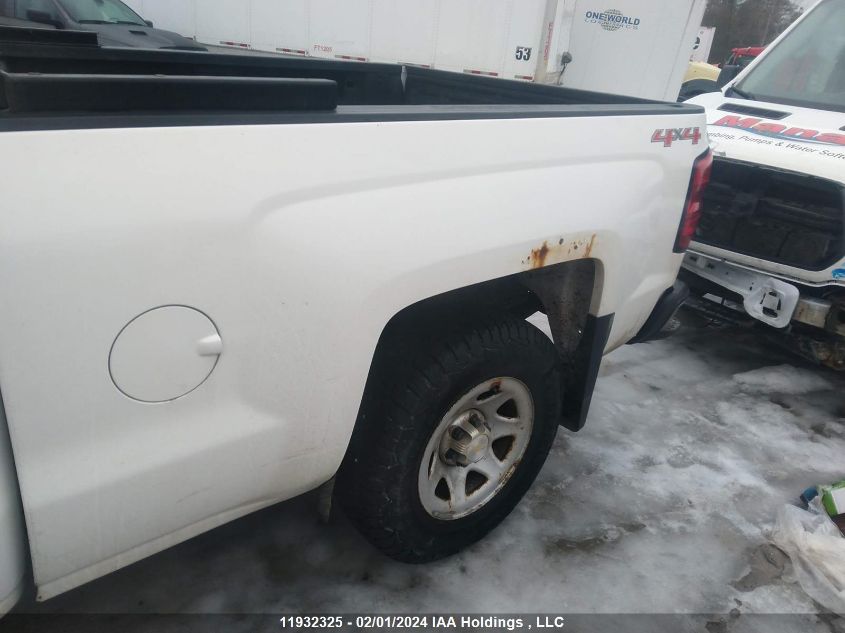 2015 Chevrolet Silverado 1500 VIN: 3GCUKPECXFG340137 Lot: 11932325