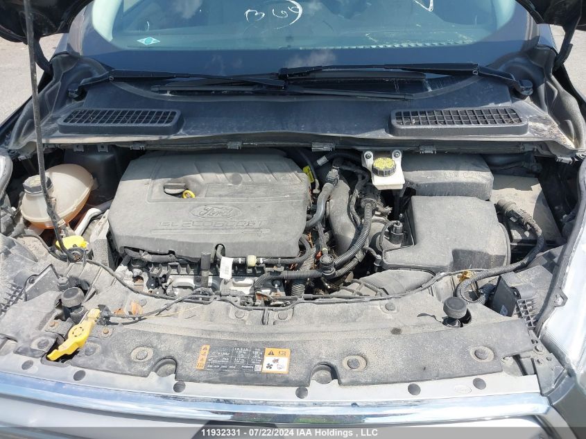 2017 Ford Escape Se VIN: 1FMCU9GD3HUB07252 Lot: 11932331