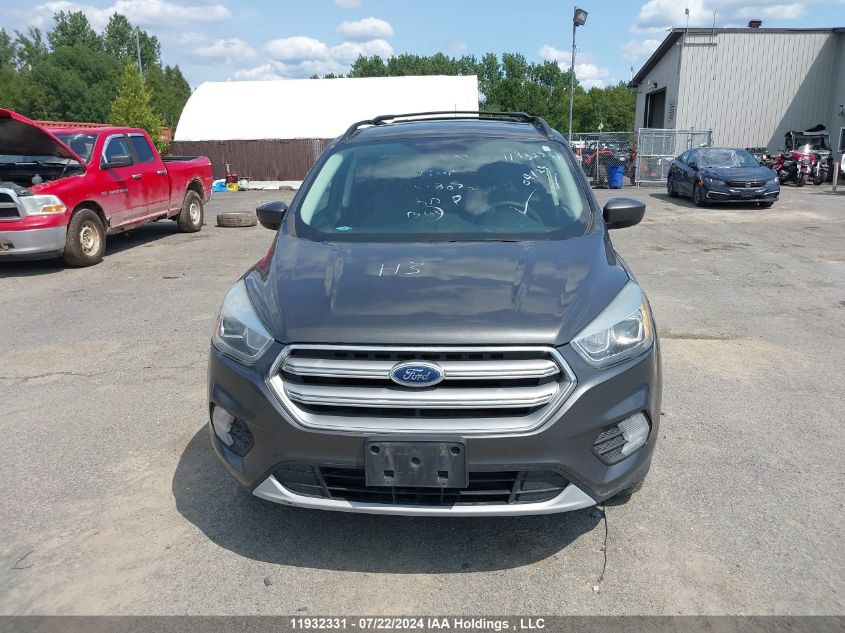2017 Ford Escape Se VIN: 1FMCU9GD3HUB07252 Lot: 11932331
