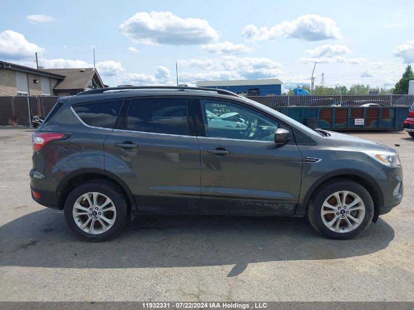 2017 Ford Escape Se VIN: 1FMCU9GD3HUB07252 Lot: 11932331