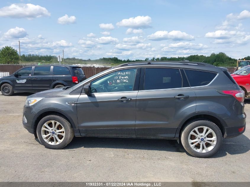 2017 Ford Escape Se VIN: 1FMCU9GD3HUB07252 Lot: 11932331