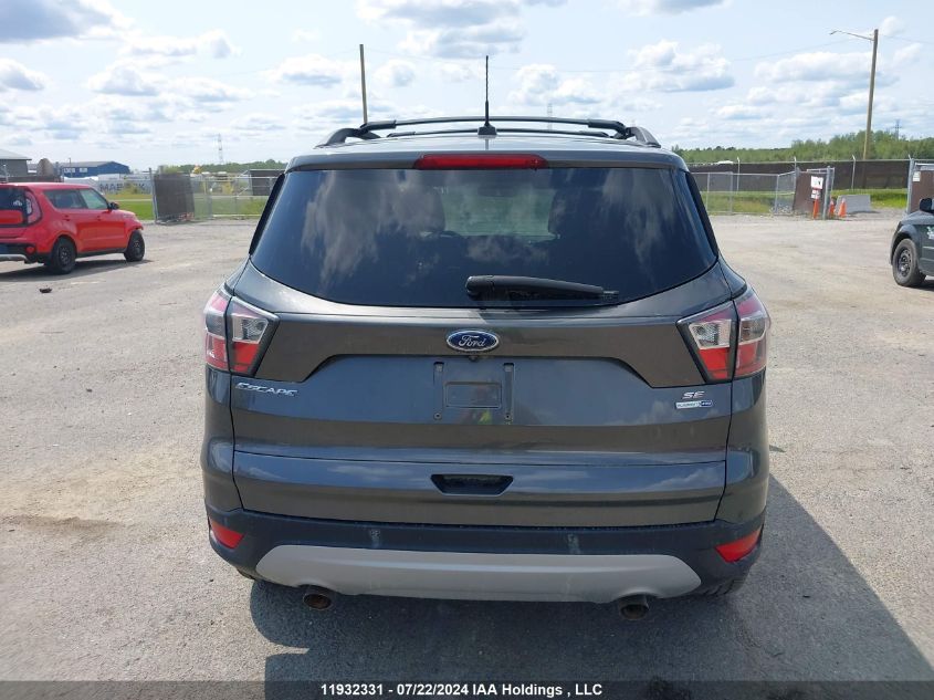 2017 Ford Escape Se VIN: 1FMCU9GD3HUB07252 Lot: 11932331