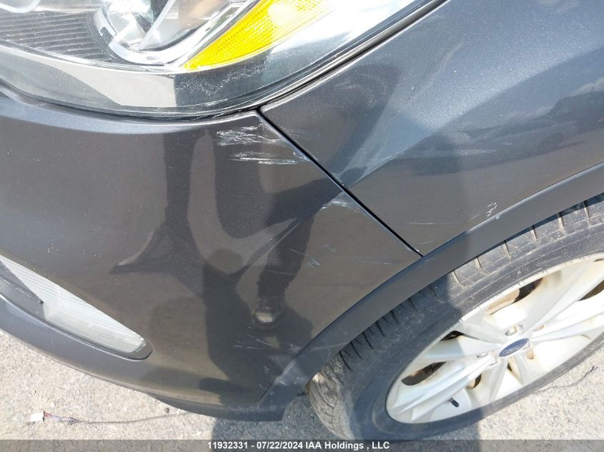 2017 Ford Escape Se VIN: 1FMCU9GD3HUB07252 Lot: 11932331