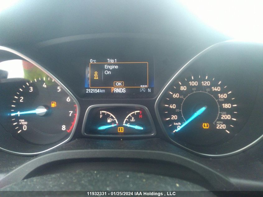 2017 Ford Escape Se VIN: 1FMCU9GD3HUB07252 Lot: 11932331