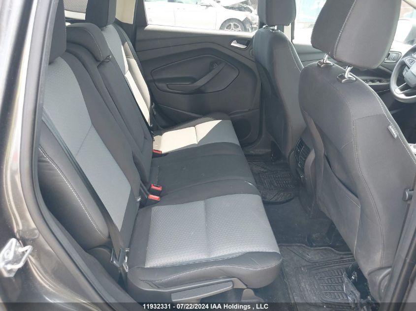 2017 Ford Escape Se VIN: 1FMCU9GD3HUB07252 Lot: 11932331