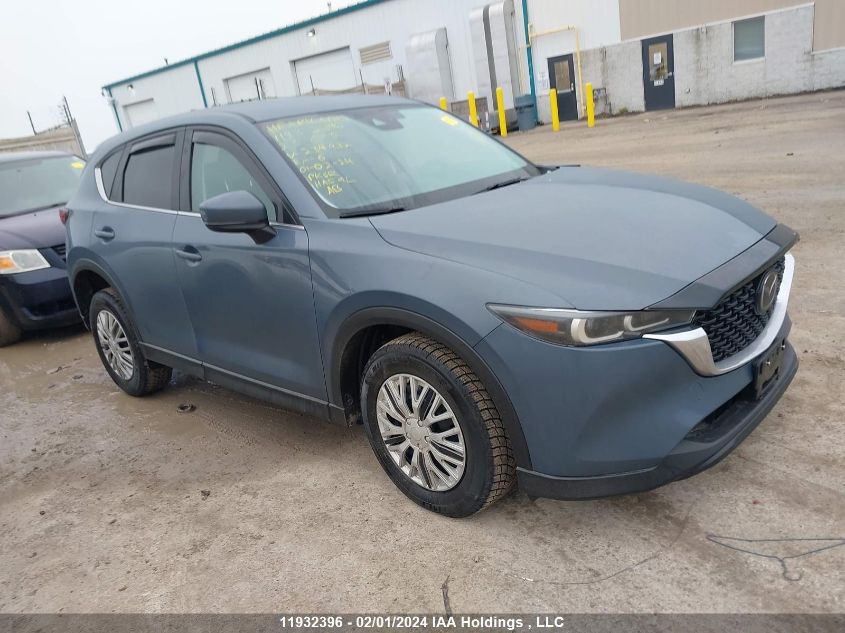 2023 Mazda Cx-5 Preferred VIN: JM3KFBCM7P0234932 Lot: 11932396