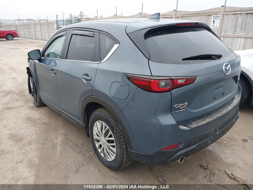 2023 Mazda Cx-5 Preferred VIN: JM3KFBCM7P0234932 Lot: 11932396