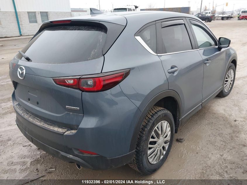 2023 Mazda Cx-5 Preferred VIN: JM3KFBCM7P0234932 Lot: 11932396