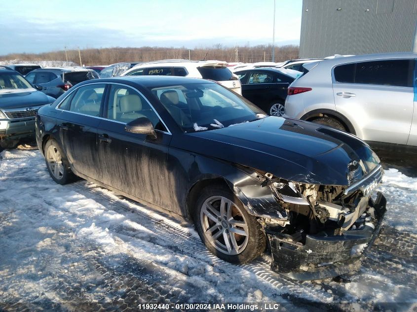 2017 Audi A4 VIN: WAUANAF46HN038642 Lot: 11932440