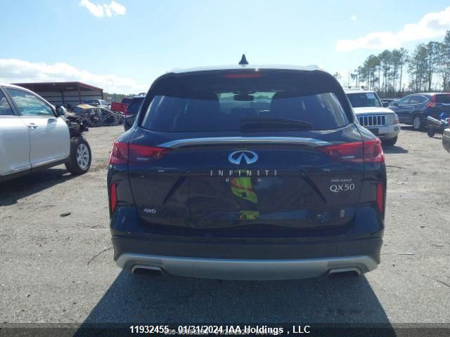 2022 Infiniti Qx50 VIN: 3PCAJ5EB4NF120935 Lot: 11932455