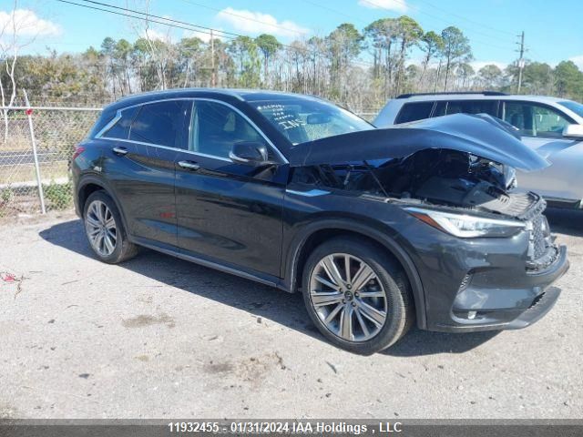 2022 Infiniti Qx50 VIN: 3PCAJ5EB4NF120935 Lot: 11932455