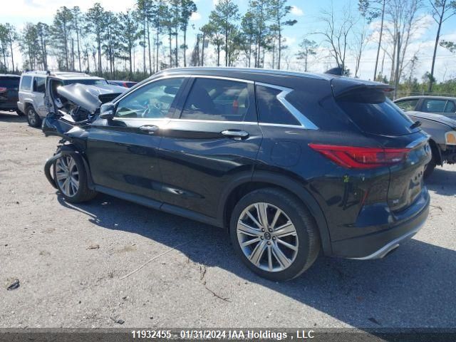 2022 Infiniti Qx50 VIN: 3PCAJ5EB4NF120935 Lot: 11932455