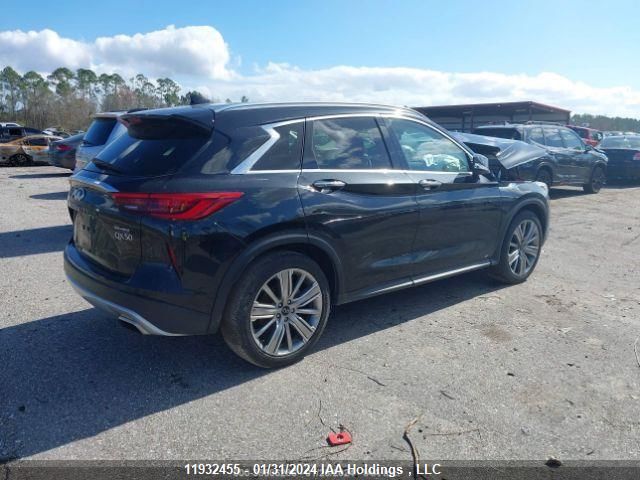 2022 Infiniti Qx50 VIN: 3PCAJ5EB4NF120935 Lot: 11932455