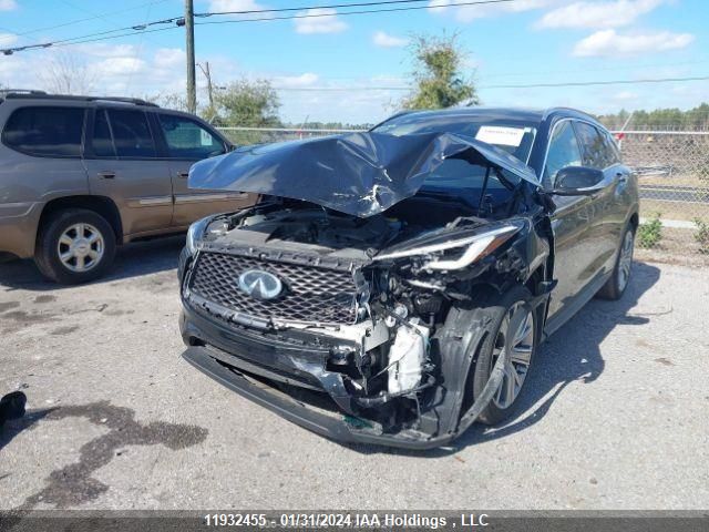 2022 Infiniti Qx50 VIN: 3PCAJ5EB4NF120935 Lot: 11932455