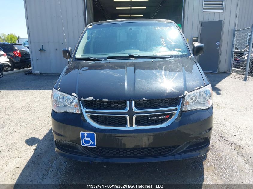 2017 Dodge Grand Caravan VIN: 2C4RDGBG4HR681862 Lot: 11932471