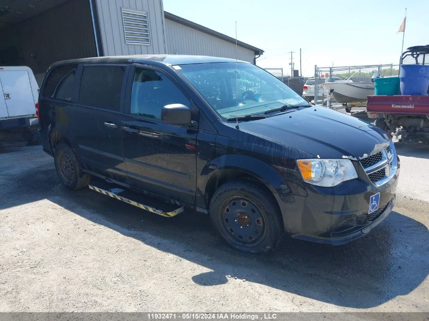 2017 Dodge Grand Caravan VIN: 2C4RDGBG4HR681862 Lot: 11932471