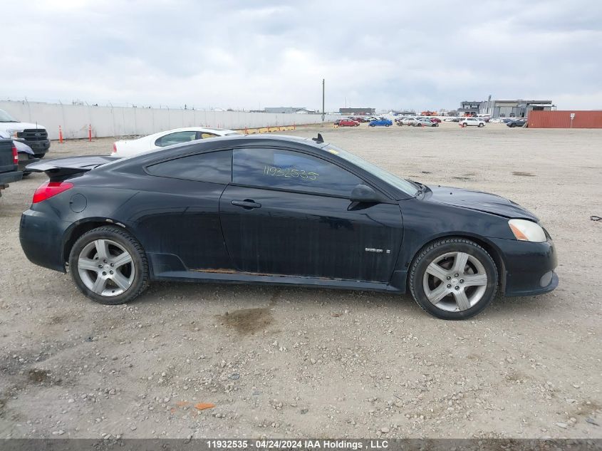 2008 Pontiac G6 VIN: 1G2ZM177684184406 Lot: 11932535